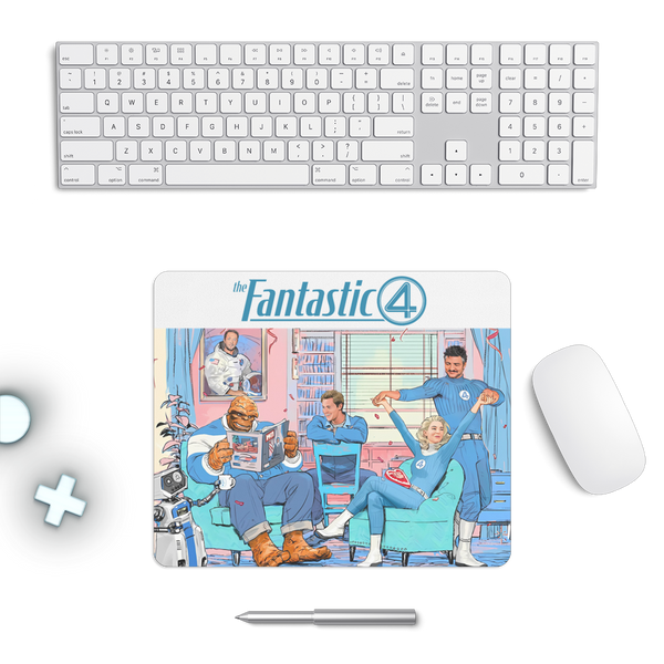 The Fantastic 4 Mouse Pad