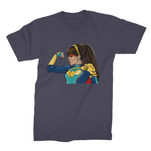 Wonder Girl Premium Jersey Men's T-Shirt