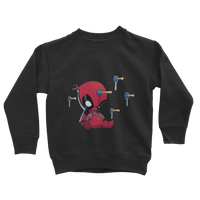 Deadpool Classic Kids Sweatshirt