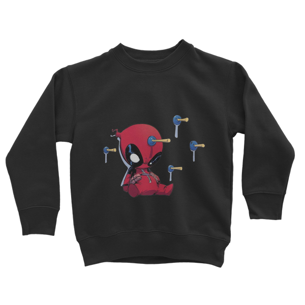 Deadpool Classic Kids Sweatshirt