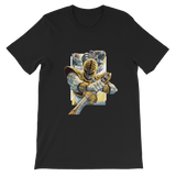 White Ranger and TigerZord Premium Kids T-Shirt