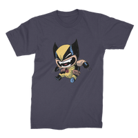 Wolverine Skottie Young Premium Jersey Men's T-Shirt