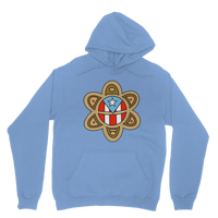 Sol Taino PR flag Classic Adult Hoodie