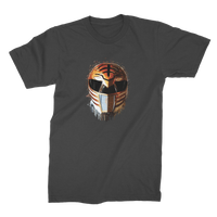 White Ranger helmet Premium Jersey Adult T-Shirt