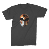 White Ranger helmet Premium Jersey Adult T-Shirt