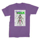 She Hulk 1 Premium Jersey Adult T-Shirt