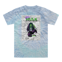 She-Hulk Attorney at Law Tie-Dye T-Shirt