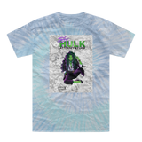 She-Hulk Attorney at Law Tie-Dye T-Shirt