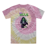 She-Hulk Attorney at Law Tie-Dye T-Shirt