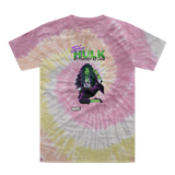 She-Hulk Attorney at Law Tie-Dye T-Shirt