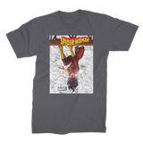 Spider Woman Premium Jersey Adult T-Shirt