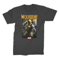 Wolverine Premium Jersey Adult T-Shirt