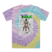 She Hulk 1 Tie-Dye T-Shirt