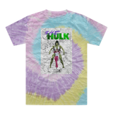 She Hulk 1 Tie-Dye T-Shirt