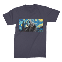 Moon Knight   Van Gogh Premium Jersey Men's T-Shirt