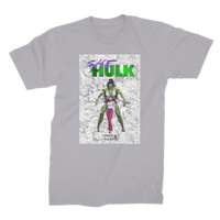 She Hulk 1 Premium Jersey Adult T-Shirt