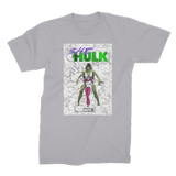 She Hulk 1 Premium Jersey Adult T-Shirt