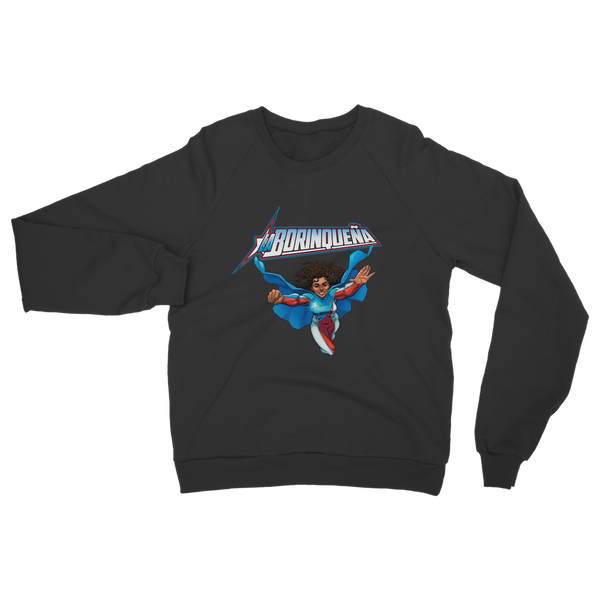 La Borinqueña Classic Adult Sweatshirt