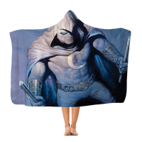 Classic Moon knight Classic Adult Hooded Blanket