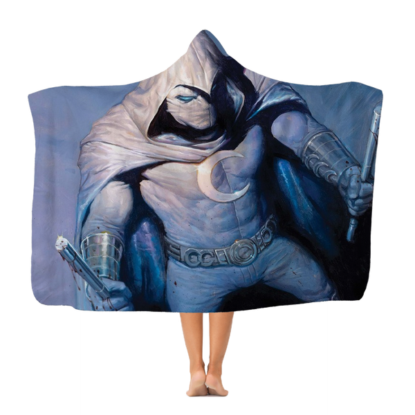 Classic Moon knight Classic Adult Hooded Blanket