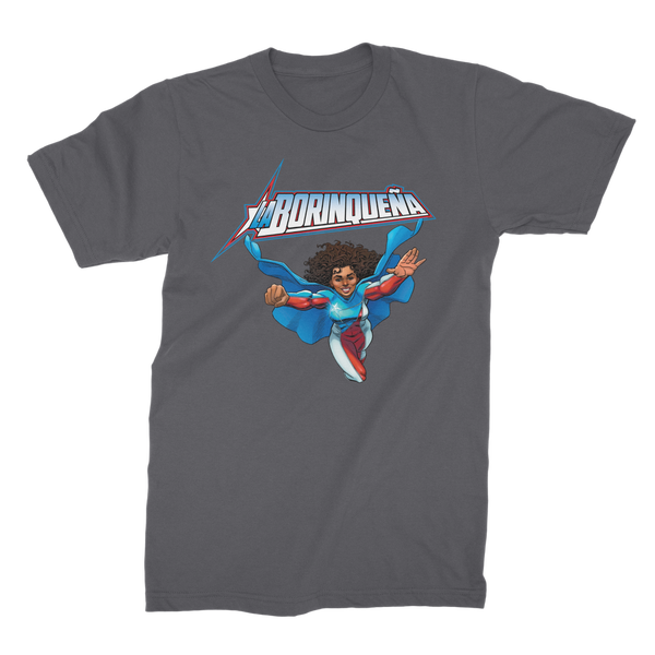 La Borinqueña Premium Jersey Men's T-Shirt