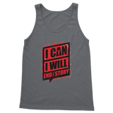 I can I Will Classic Adult Vest Top