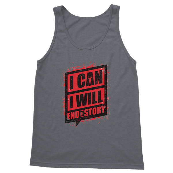 I can I Will Classic Adult Vest Top