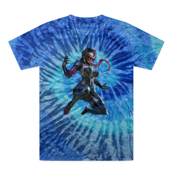 She Venom Anne Weying Tie-Dye T-Shirt