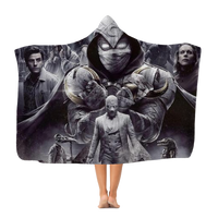 Moon Knight Classic Adult Hooded Blanket