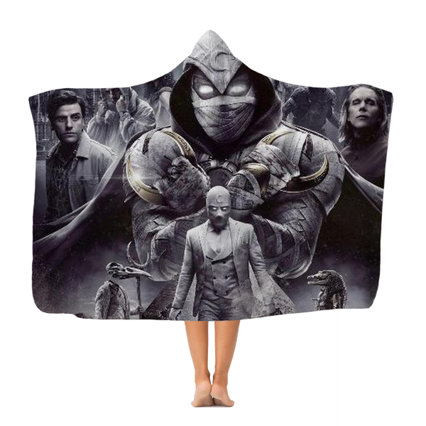 Moon Knight Classic Adult Hooded Blanket