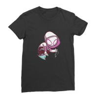 Spider Gwen Skottie  Young Premium Jersey Women's T-Shirt