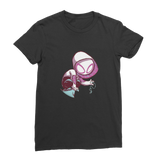 Spider Gwen Skottie  Young Premium Jersey Women's T-Shirt