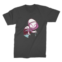 Spider Gwen Skottie  Young Premium Jersey Men's T-Shirt