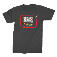 Broken Crayon Still Colors Premium Jersey Adult T-Shirt