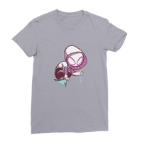 Spider Gwen Skottie  Young Premium Jersey Women's T-Shirt