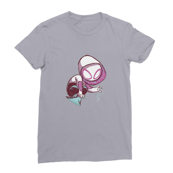 Spider Gwen Skottie  Young Premium Jersey Women's T-Shirt