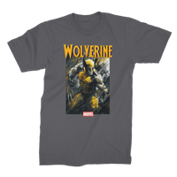 Wolverine Premium Jersey Adult T-Shirt