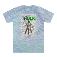 She Hulk 1 Tie-Dye T-Shirt