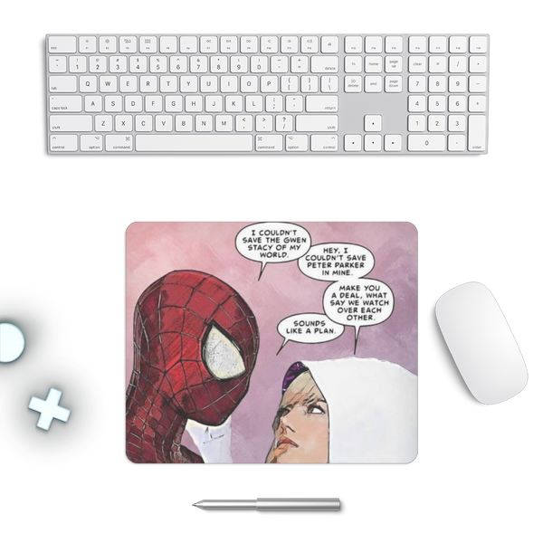 Spider-Man & Spider Gwen Mouse Pad