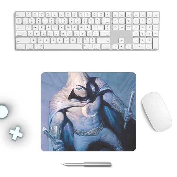 Classic Moon knight Mouse Pad