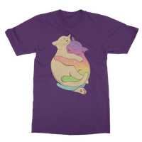 Cat Love Aura Classic Adult T-Shirt