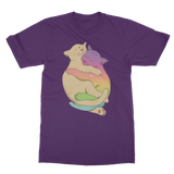 Cat Love Aura Classic Adult T-Shirt