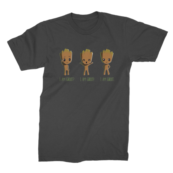 I Am Groot! Premium Jersey Men's T-Shirt