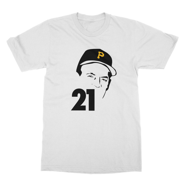 Roberto Clemente Classic Adult T-Shirt