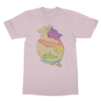 Cat Love Aura Classic Adult T-Shirt