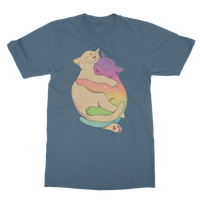 Cat Love Aura Classic Adult T-Shirt