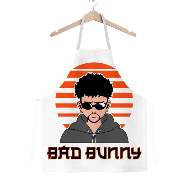 Bad Bunny, Yonaguni Light Sunset Classic Sublimation Adult Apron