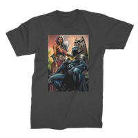 Storm & Black Panther Premium Jersey Men's T-Shirt