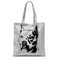 Pit Bull Love Classic Sublimation Tote Bag