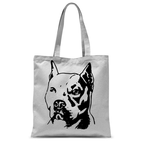 Pit Bull Love Classic Sublimation Tote Bag